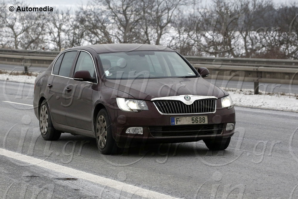 Skoda Superb 2014: Αποστολή εντός έδρας